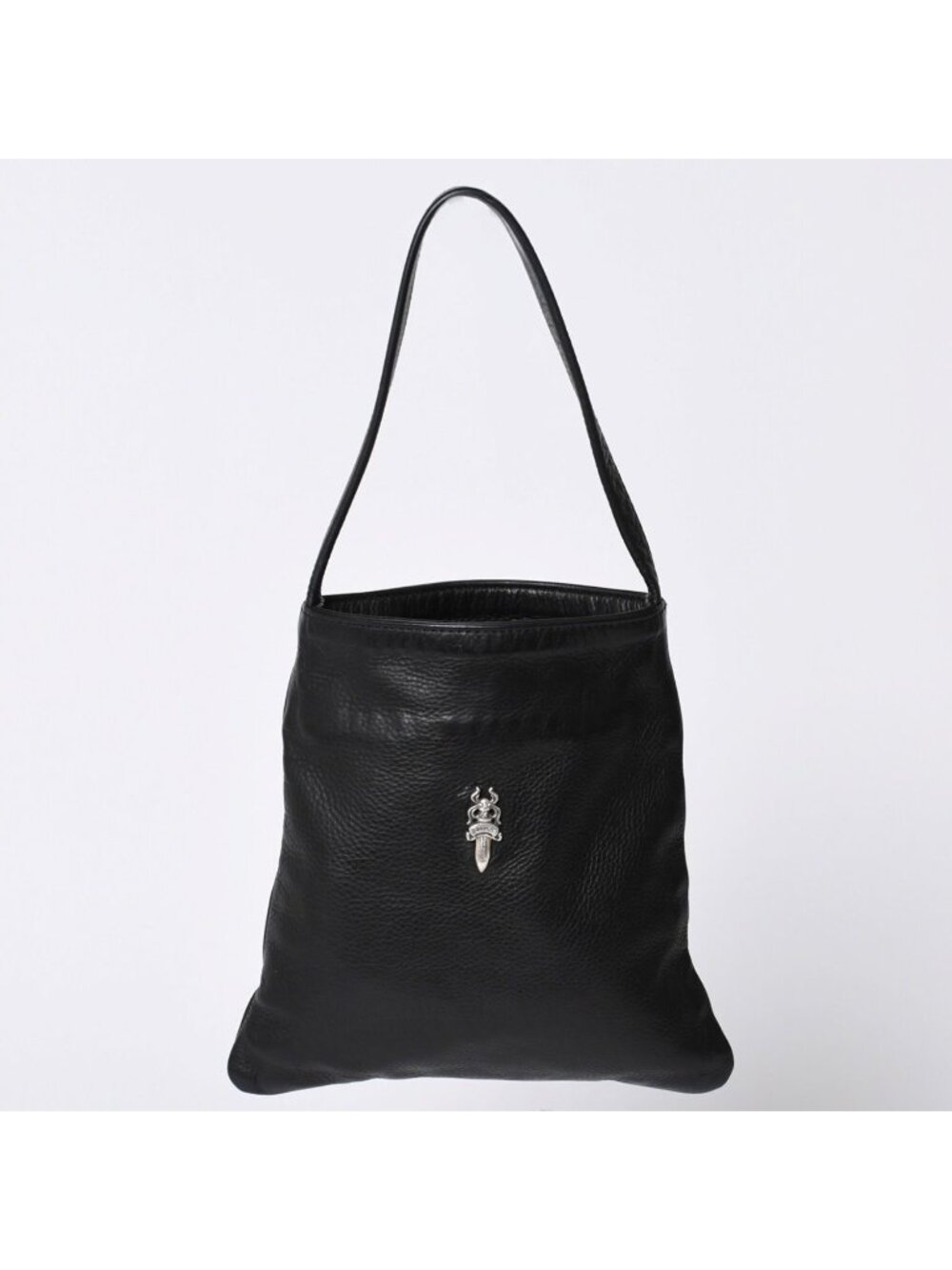 Chrome Hearts Dagger Dracula Bag Handbag Decoration Black 925 Sterling Silver